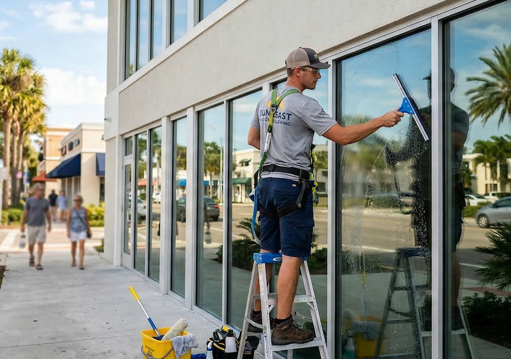 Commercial Window Cleaning
